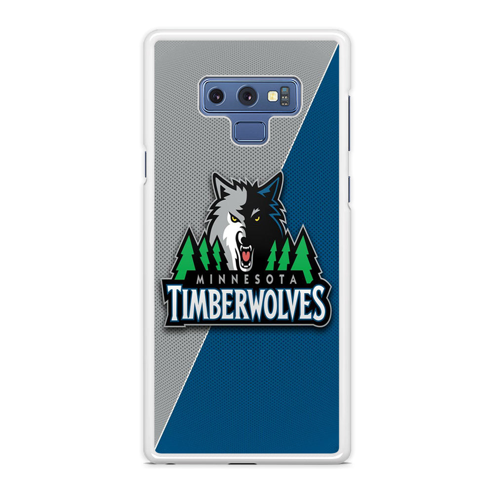 NBA Minnesota Timberwolves Basketball 001 Samsung Galaxy Note 9 Case