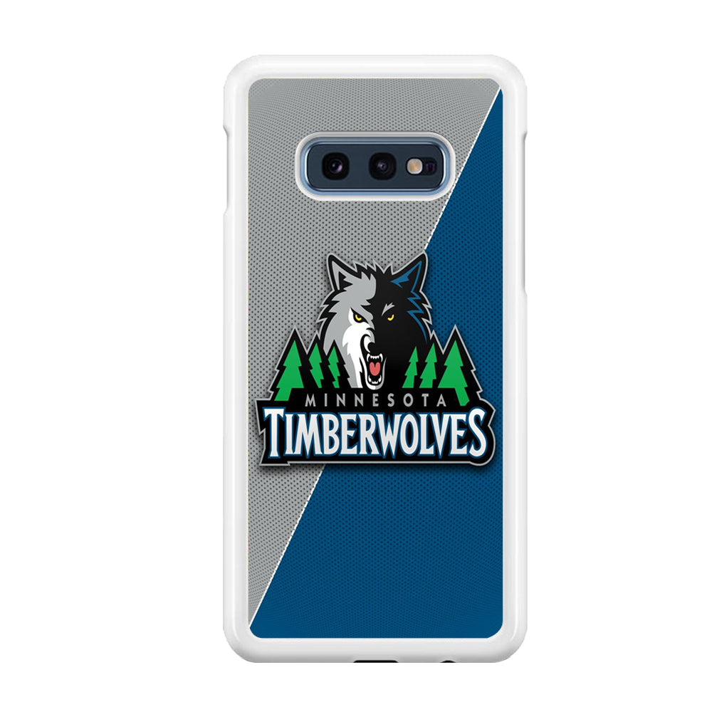 NBA Minnesota Timberwolves Basketball 001 Samsung Galaxy S10E Case