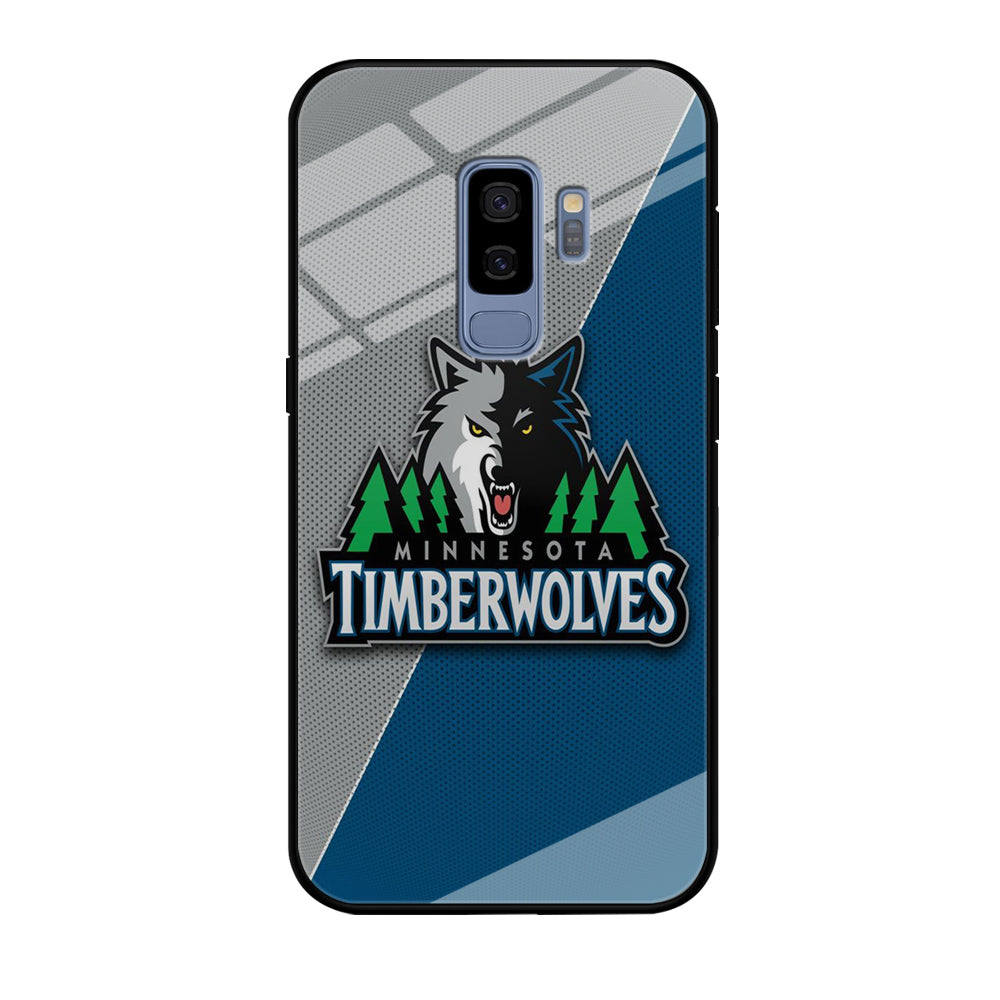 NBA Minnesota Timberwolves Basketball 001 Samsung Galaxy S9 Plus Case