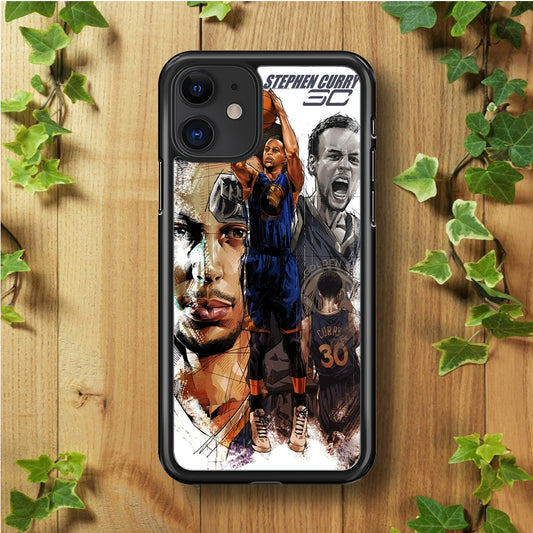 NBA Stephen Curry iPhone 11 Case
