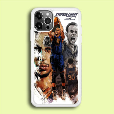 NBA Stephen Curry iPhone 12 Pro Case