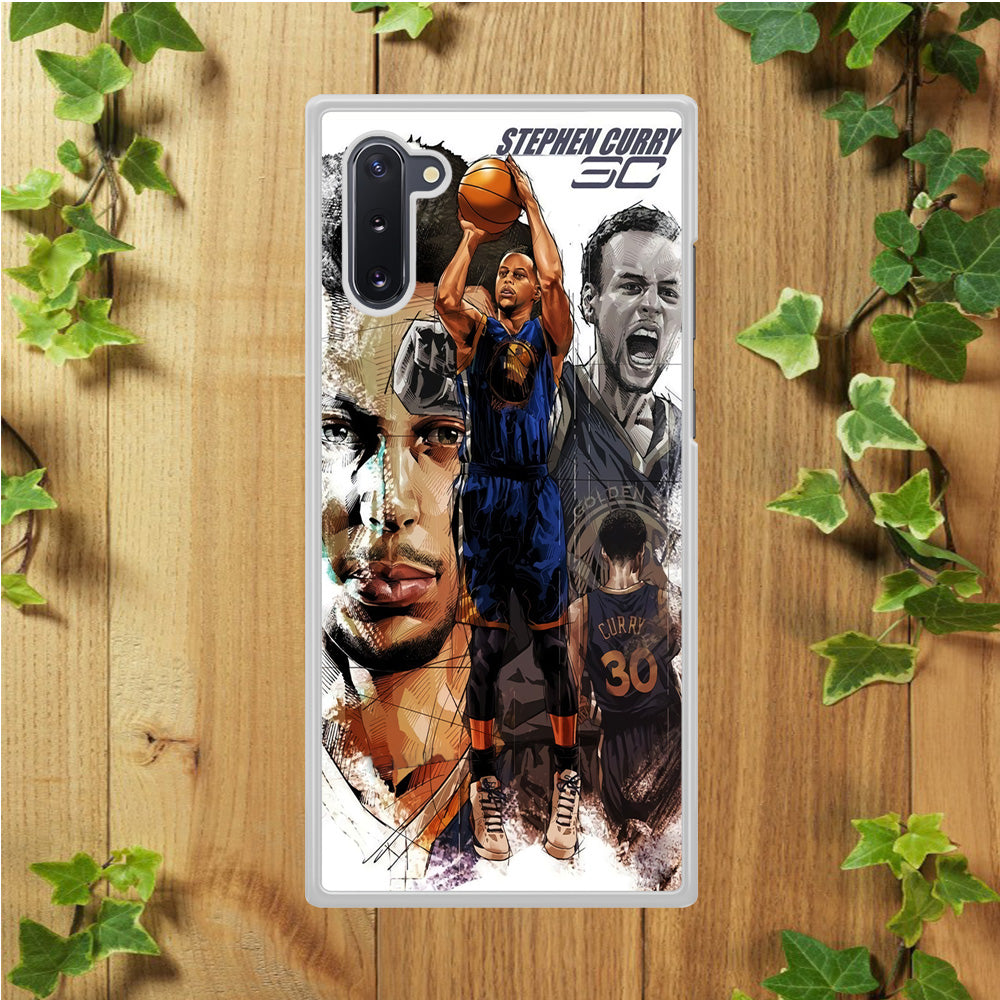 NBA Stephen Curry Samsung Galaxy Note 10 Case
