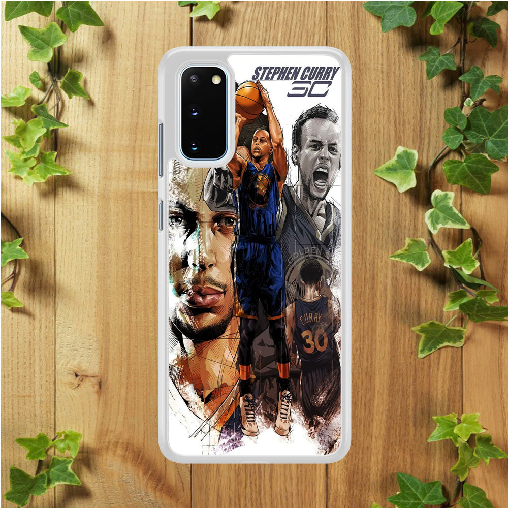 NBA Stephen Curry Samsung Galaxy S20 Case