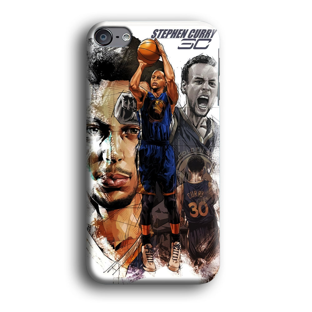 NBA Stephen Curry iPod Touch 6 Case