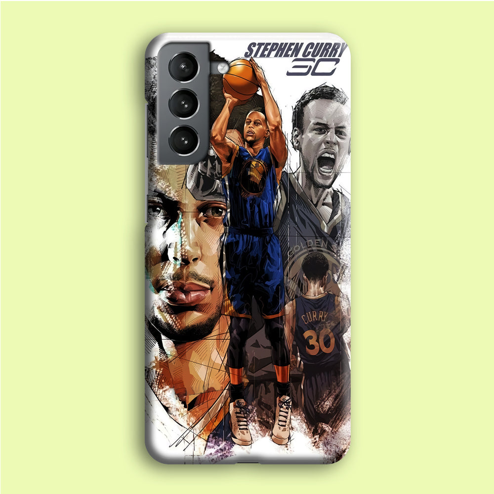 NBA Stephen Curry Samsung Galaxy S21 Case