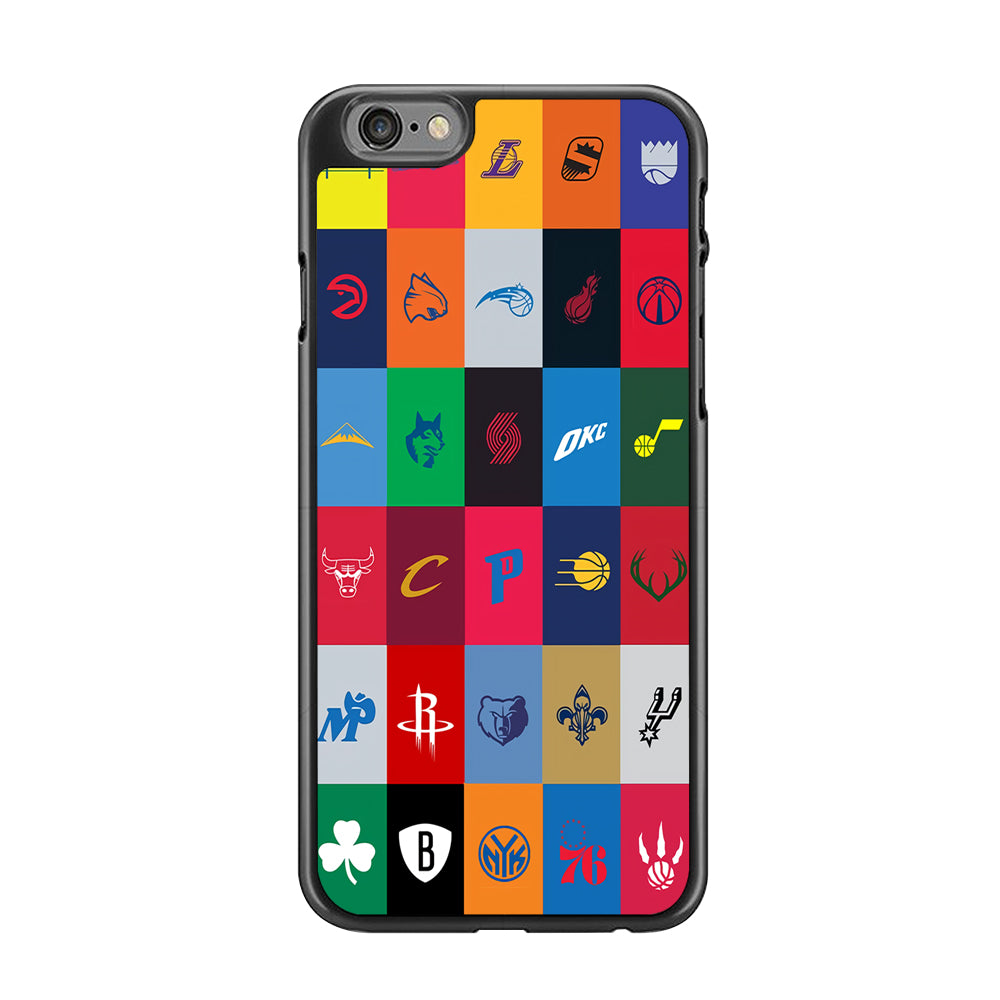 NBA Team Logos iPhone 6 Plus | 6s Plus Case