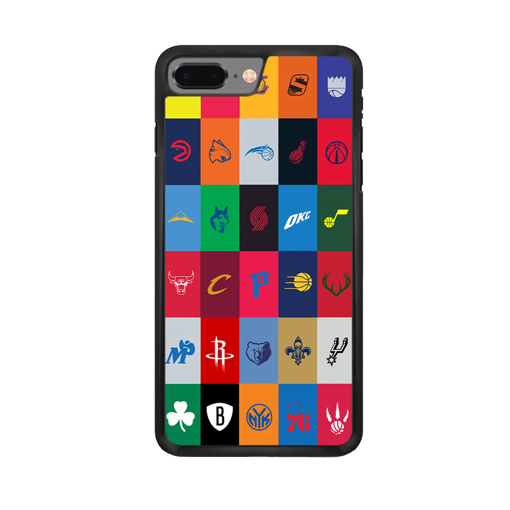 NBA Team Logos iPhone 7 Plus Case