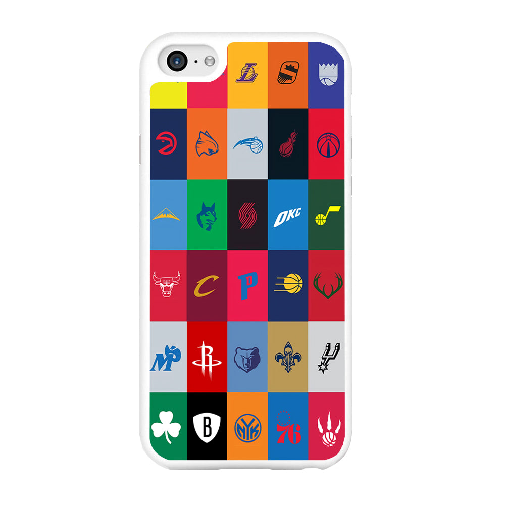 NBA Team Logos iPhone 6 | 6s Case