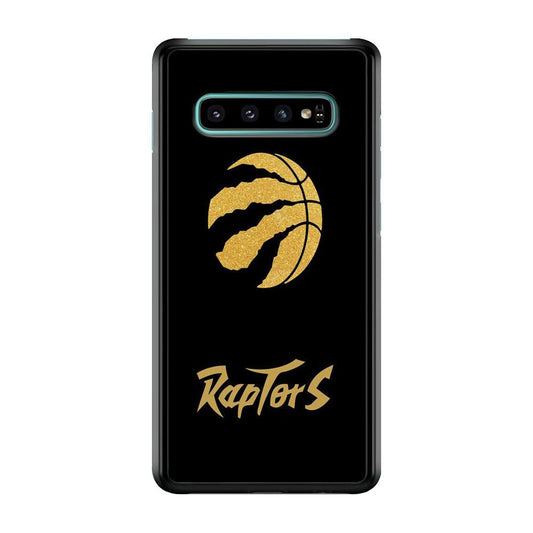 NBA Toronto Raptors Basketball 001 samsung Galaxy S10 Plus Case-Plastic / Full Wrap (3D Case)-Xtracase