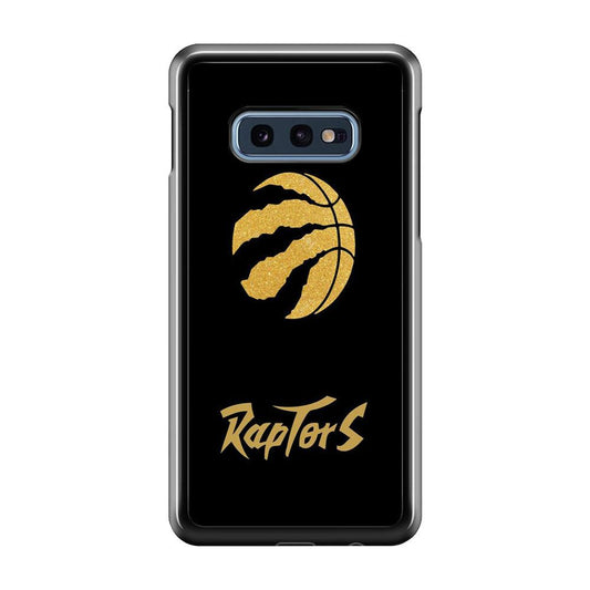 NBA Toronto Raptors Basketball 001 Samsung Galaxy S10E Case-Plastic / Full Wrap (3D Case)-Xtracase