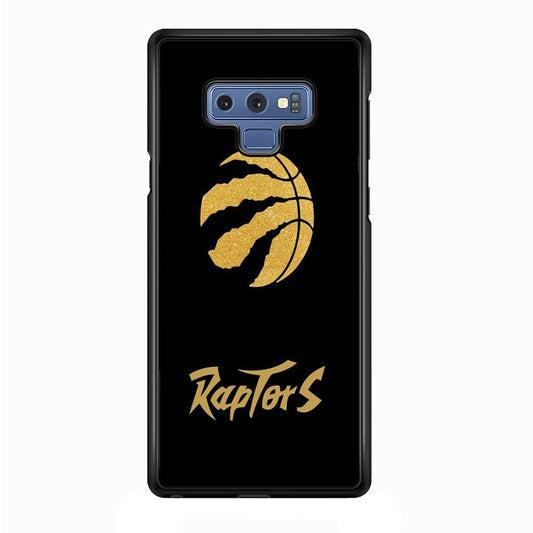 NBA Toronto Raptors Basketball 001 Samsung Galaxy Note 9 Case-Plastic / Full Wrap (3D Case)-Xtracase