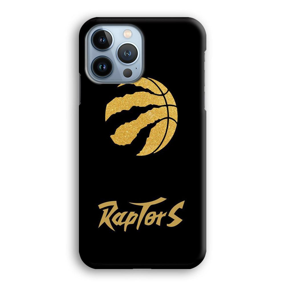 NBA Toronto Raptors Basketball 001 iPhone 13 Pro Case-Plastic / Full Wrap (3D Case)-Xtracase