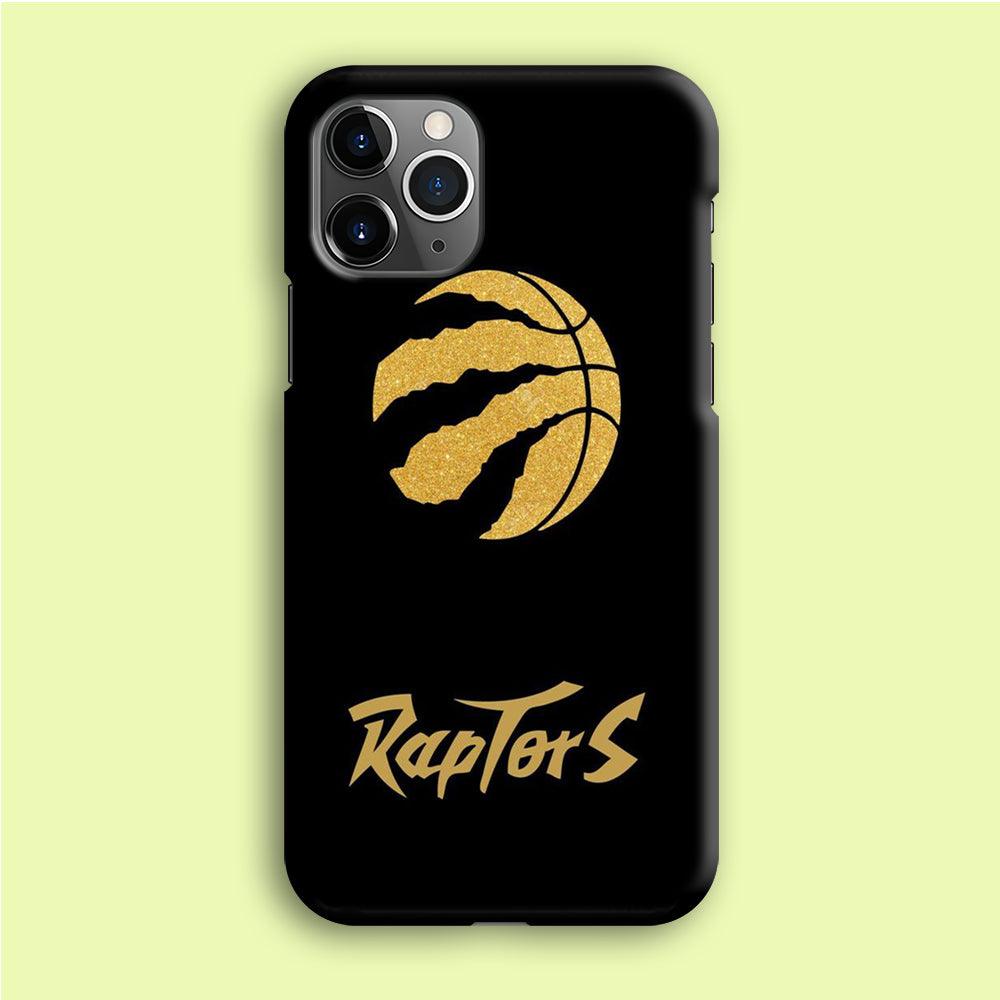 NBA Toronto Raptors Basketball 001 iPhone 12 Pro Case-Plastic / Full Wrap (3D Case)-Xtracase