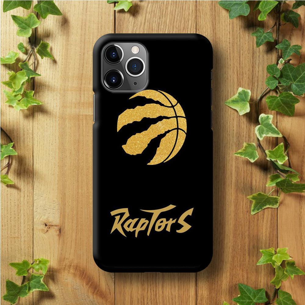 NBA Toronto Raptors Basketball 001 iPhone 11 Pro Case-Plastic / Full Wrap (3D Case)-Xtracase