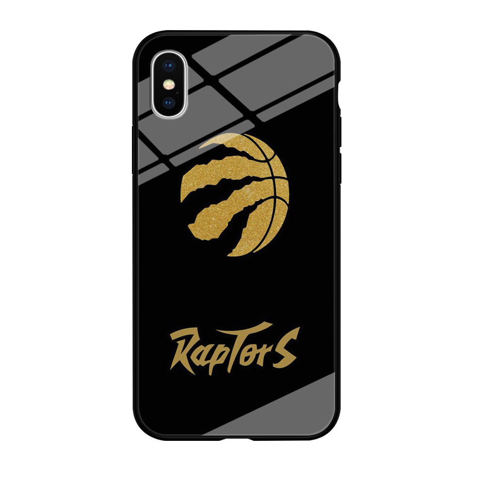 NBA Toronto Raptors Basketball 001 iPhone X Case