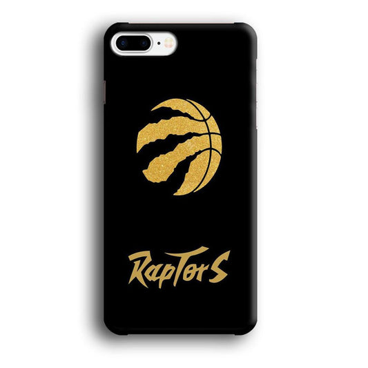 NBA Toronto Raptors Basketball 001 iPhone 8 Plus Case-Plastic / Full Wrap (3D Case)-Xtracase
