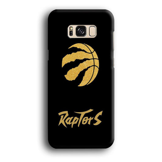 NBA Toronto Raptors Basketball 001 Samsung Galaxy S8 Case-Plastic / Full Wrap (3D Case)-Xtracase