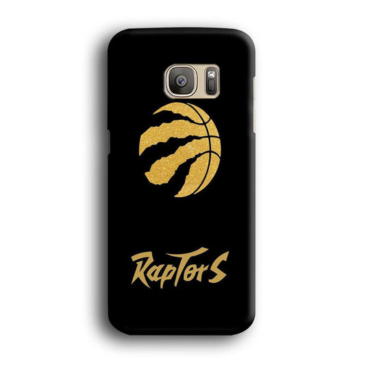 NBA Toronto Raptors Basketball 001 Samsung Galaxy S7 Edge Case-Plastic / Full Wrap (3D Case)-Xtracase