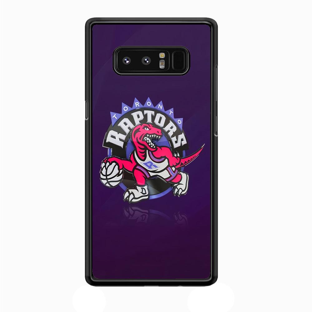 NBA Toronto Raptors Basketball 002 Samsung Galaxy Note 8 Case-Plastic / Full Wrap (3D Case)-Xtracase