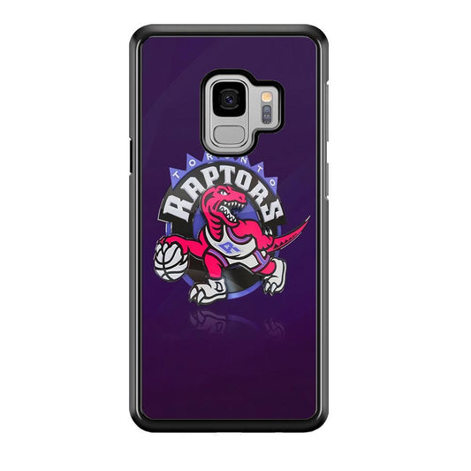 NBA Toronto Raptors Basketball 002 Samsung Galaxy S9 Case-Plastic / Full Wrap (3D Case)-Xtracase