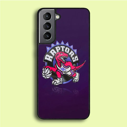 NBA Toronto Raptors Basketball 002 Samsung Galaxy A16 Case-Rubber / Black (2D Case)-Xtracase