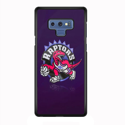 NBA Toronto Raptors Basketball 002 Samsung Galaxy Note 9 Case-Plastic / Full Wrap (3D Case)-Xtracase