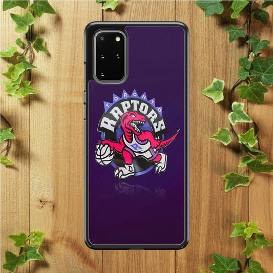 Raptors Basketball 002 Samsung Galaxy S20 Plus Case-Plastic / Full Wrap (3D Case)-Xtracase