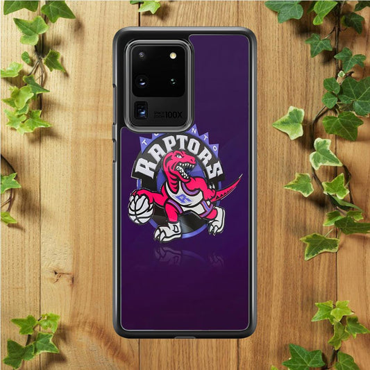 NBA Toronto Raptors Basketball 002 Samsung Galaxy S20 Ultra Case-Plastic / Full Wrap (3D Case)-Xtracase