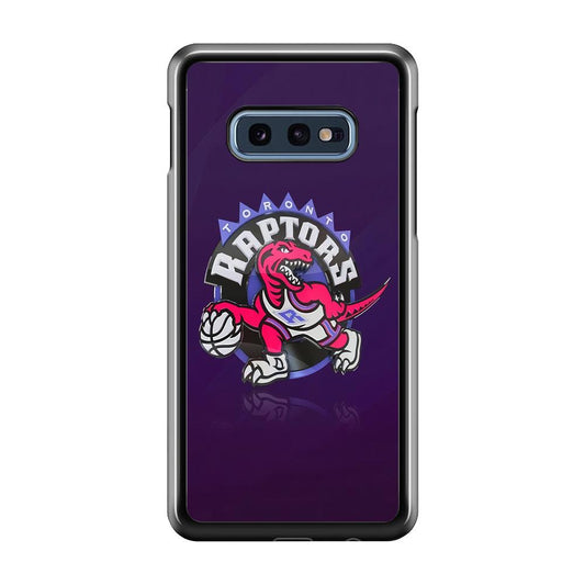 NBA Toronto Raptors Basketball 002 Samsung Galaxy S10E Case-Plastic / Full Wrap (3D Case)-Xtracase
