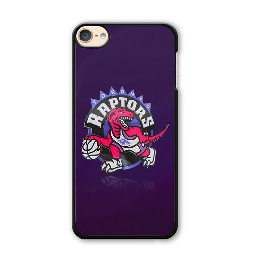 NBA Toronto Raptors Basketball 002 iPod Touch 6 Case-Plastic / Full Wrap (3D Case)-Xtracase