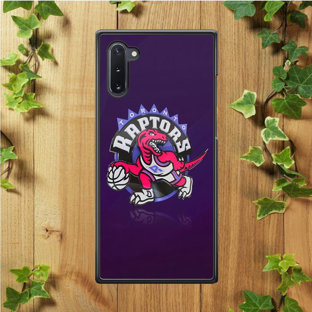 NBA Toronto Raptors Basketball 002 Samsung Galaxy Note 10 Case-Plastic / Full Wrap (3D Case)-Xtracase