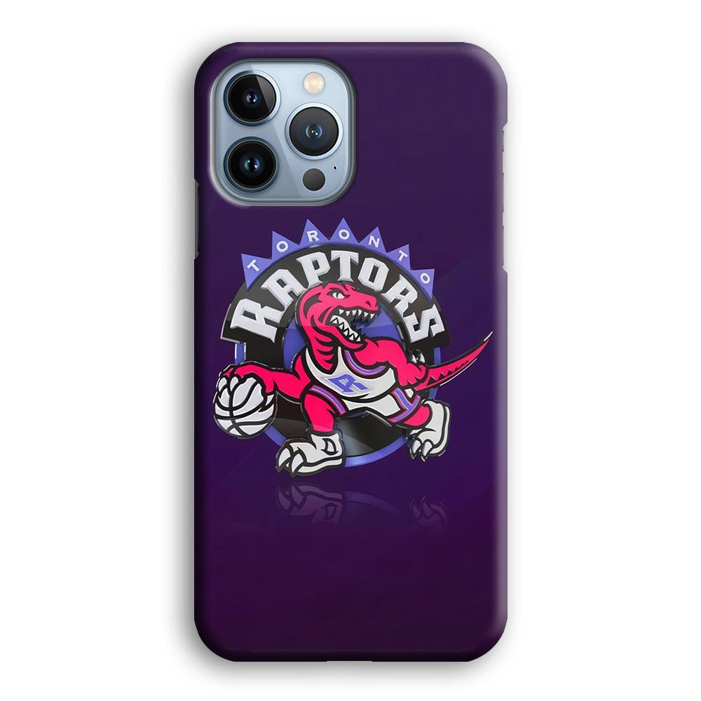 NBA Toronto Raptors Basketball 002 iPhone 13 Pro Case-Plastic / Full Wrap (3D Case)-Xtracase