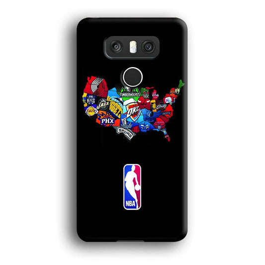 NBA Basketball LG G6 3D Case-Xtracase