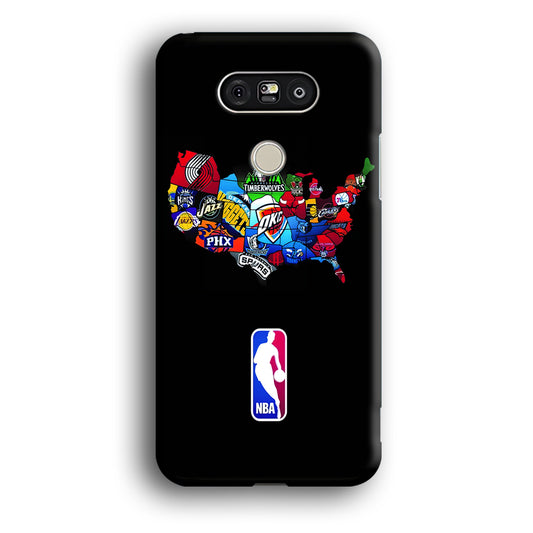 NBA Basketball LG G5 3D Case