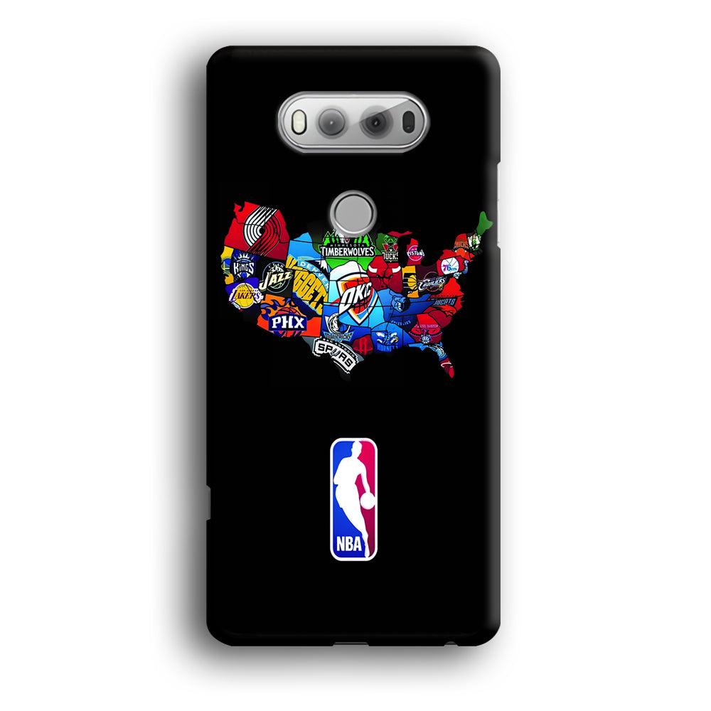 NBA Basketball LG V20 3D Case-Xtracase