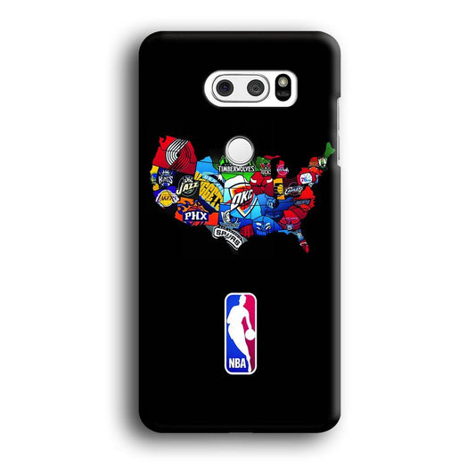 NBA Basketball LG V30 3D Case-Xtracase