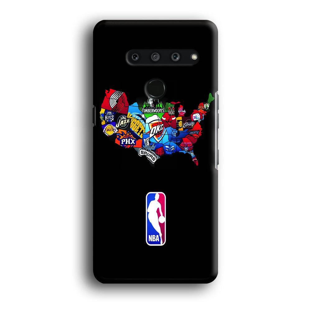 NBA Basketball LG V50 3D Case-Xtracase