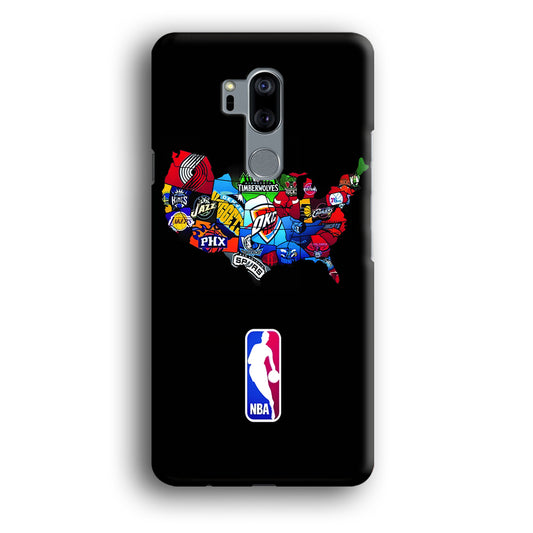 NBA Basketball LG G7 ThinQ 3D Case