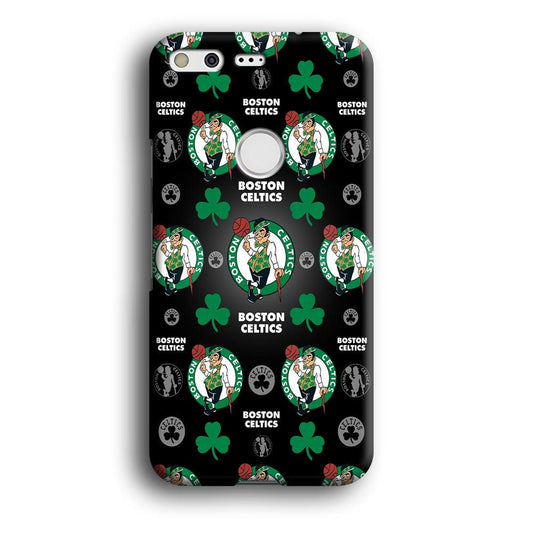 NBA Boston Celtic Basketball 001 Google Pixel XL 3D Case-Xtracase