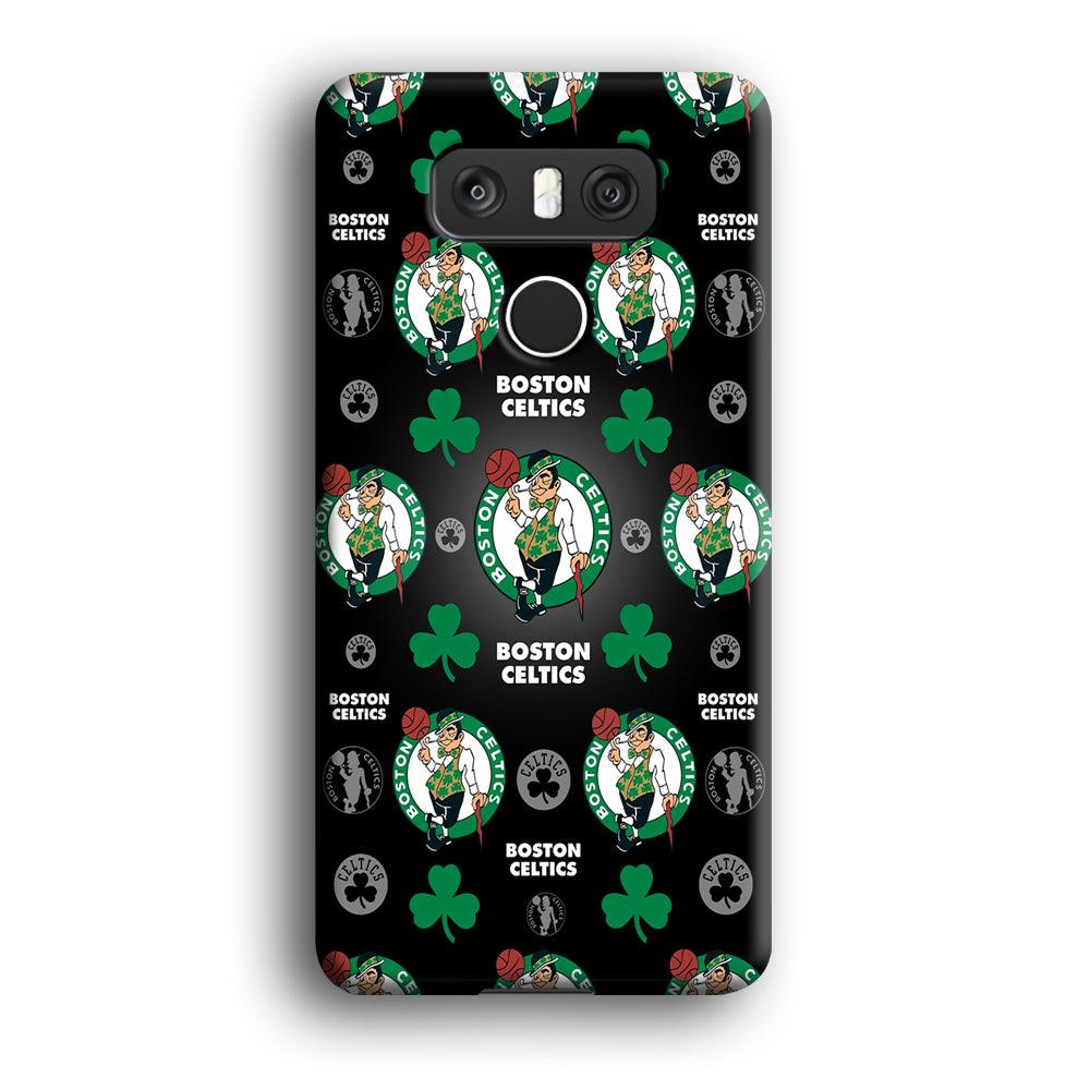 NBA Boston Celtic Basketball 001 LG G6 3D Case-Xtracase