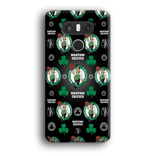 NBA Boston Celtic Basketball 001 LG G6 3D Case-Xtracase