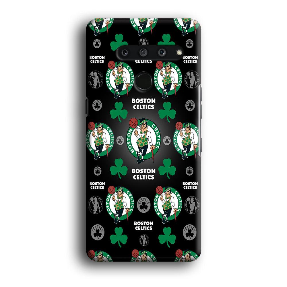 NBA Boston Celtic Basketball 001 LG V50 3D Case-Xtracase