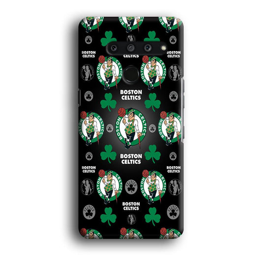 NBA Boston Celtic Basketball 001 LG V50 3D Case-Xtracase