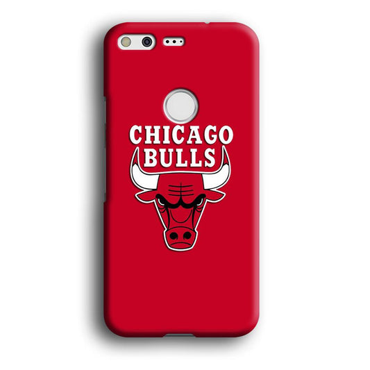 NBA Chicago Bulls Basketball 001 Google Pixel XL 3D Case-Xtracase