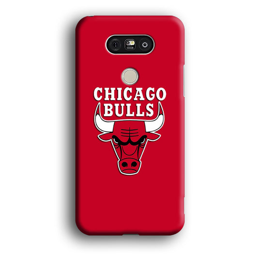 NBA Chicago Bulls Basketball 001 LG G5 3D Case