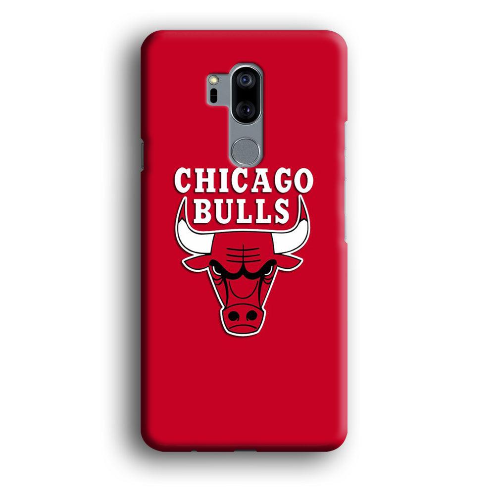 NBA Chicago Bulls Basketball 001 LG G7 ThinQ 3D Case-Xtracase