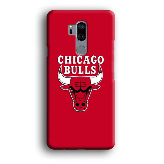 NBA Chicago Bulls Basketball 001 LG G7 ThinQ 3D Case