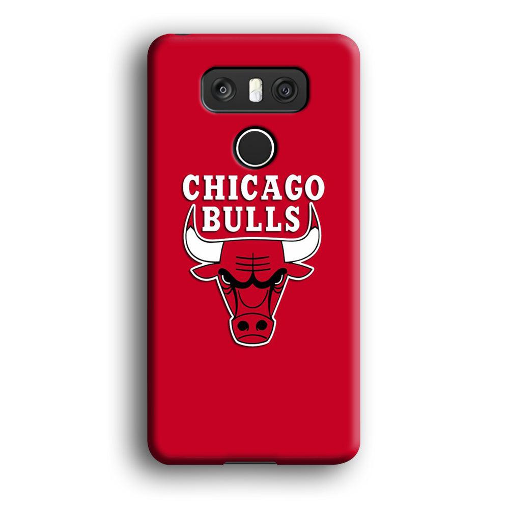 NBA Chicago Bulls Basketball 001 LG G6 3D Case-Xtracase