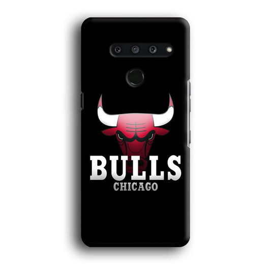 NBA Chicago Bulls Basketball 002 LG V50 3D Case-Xtracase