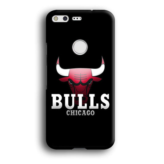 NBA Chicago Bulls Basketball 002 Google Pixel XL 3D Case-Xtracase